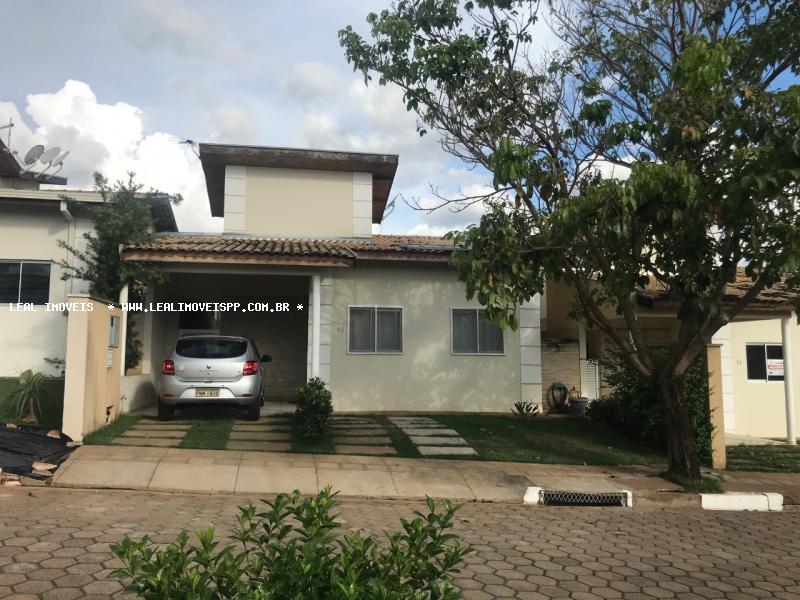 Casa em Condomínio para Venda, Presidente Prudente / SP, bairro ECO