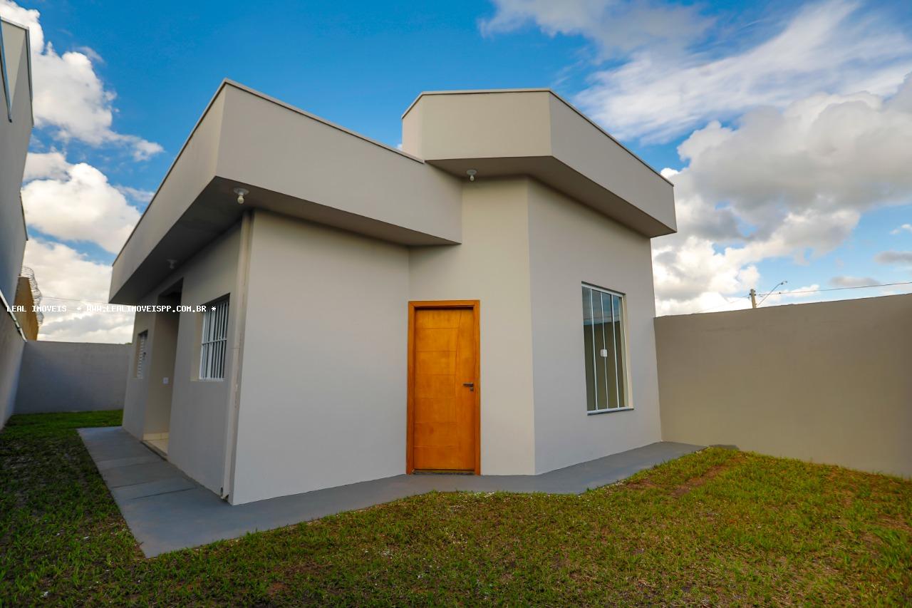 Casa Para Venda Presidente Prudente Sp Bairro Residencial Portal Do